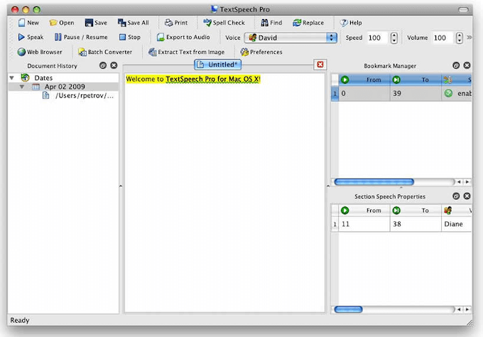 free speech to text software for mac